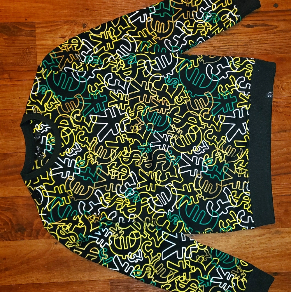 Hudson outerwear sweatshirt